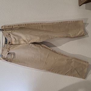 NWT High Sierra classic fit tan jeans 38x30